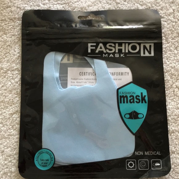 Fashion Facemask 3 PACK mixed colors - Picture 9 of 12